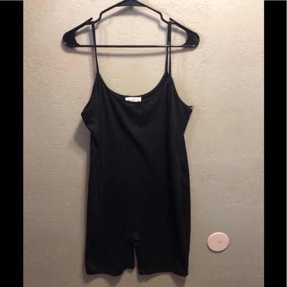 NWT Love J Size 1X Black body suit